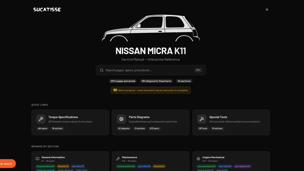 The rebuilt manual, live in your browser