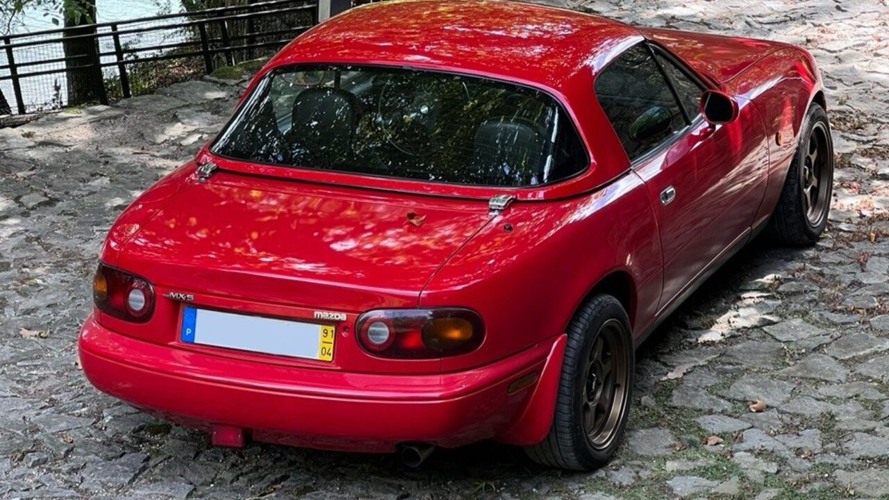 New Manual: The Answer Is Always Miata