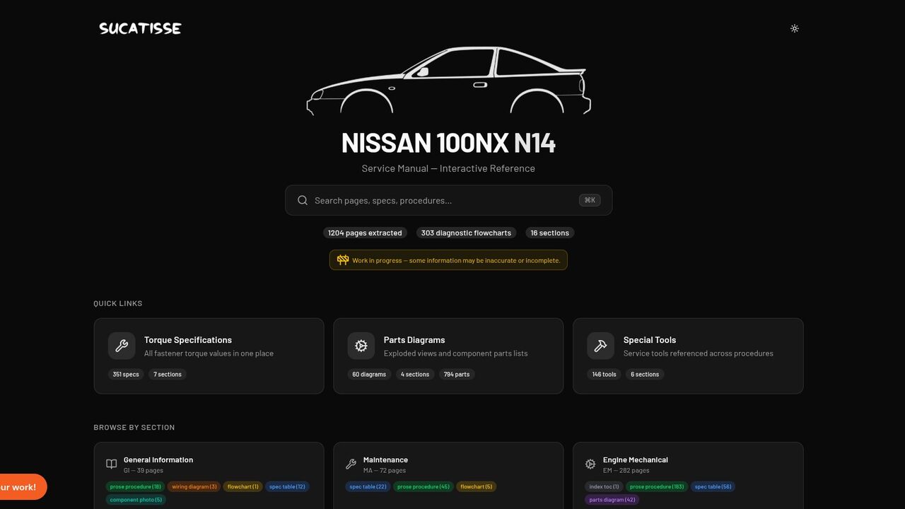 The rebuilt manual, live in your browser