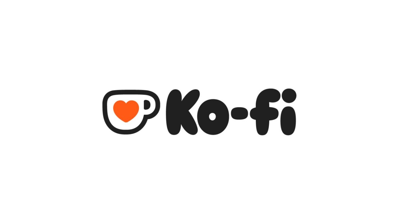 Support our work: Ko-fi is live